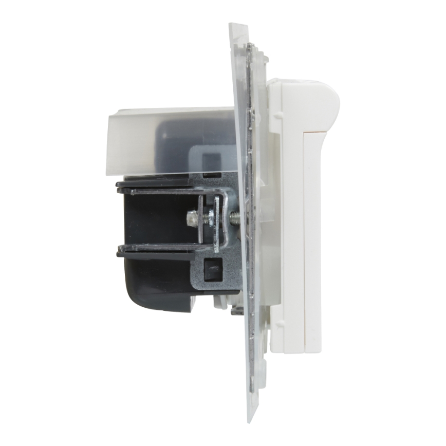 Legrand - Vanjska utičnica bez okvira 250V/16A NILOE STEP IP44 bijela
