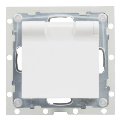 Legrand - Vanjska utičnica bez okvira 250V/16A NILOE STEP IP44 bijela