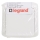 Legrand - Zidna kućna utičnica 250V/16A FORIX IP44 bijela