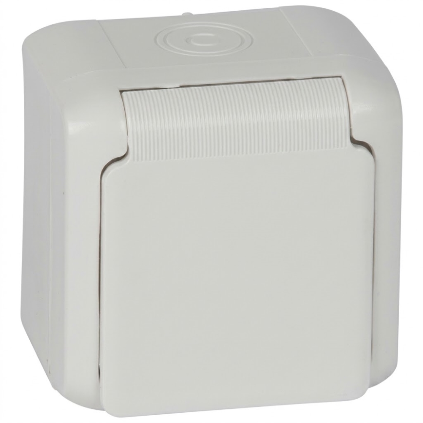 Legrand - Zidna kućna utičnica FORIX 250V IP44 bijela