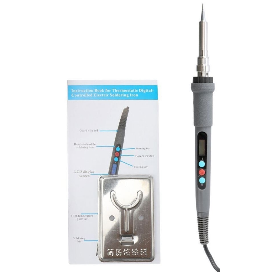 Lemilica s termostatom 60W/230V