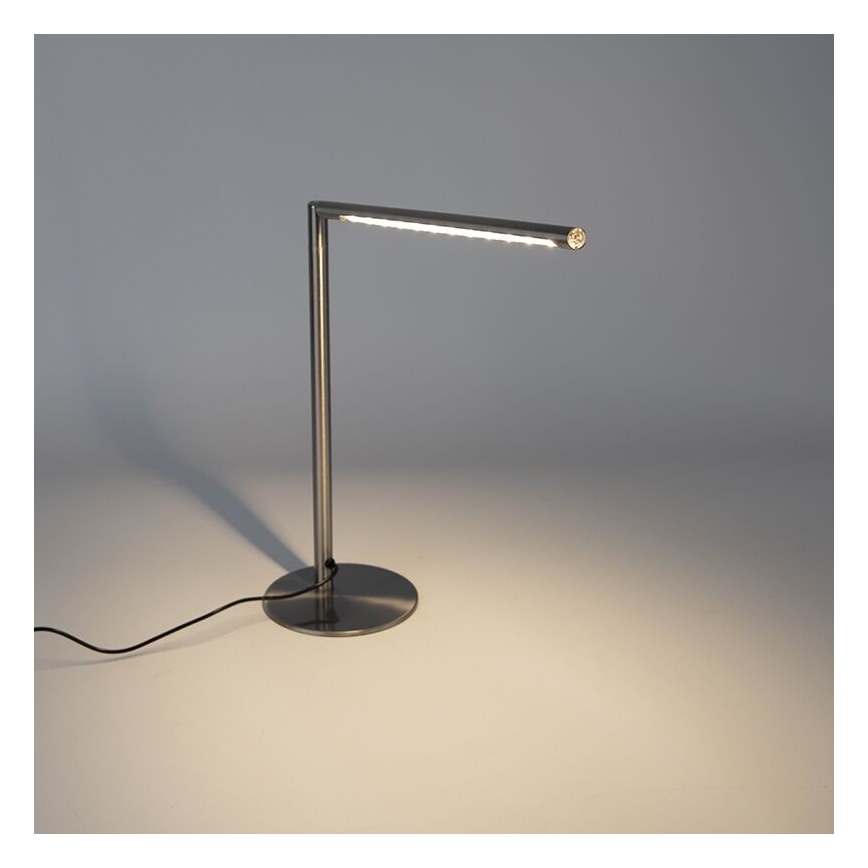 Leuchten Direkt 11011-55 - LED Prigušiva stolna lampa DAWDA LED/4,8W/230V