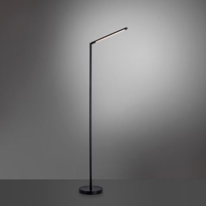 Leuchten Direkt 11012-18 - LED Prigušiva podna lampa na dodir DAWDA LED/4,8W/230V