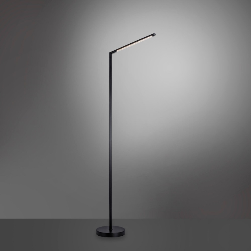 Leuchten Direkt 11012-18 - LED Prigušiva podna lampa na dodir DAWDA LED/4,8W/230V