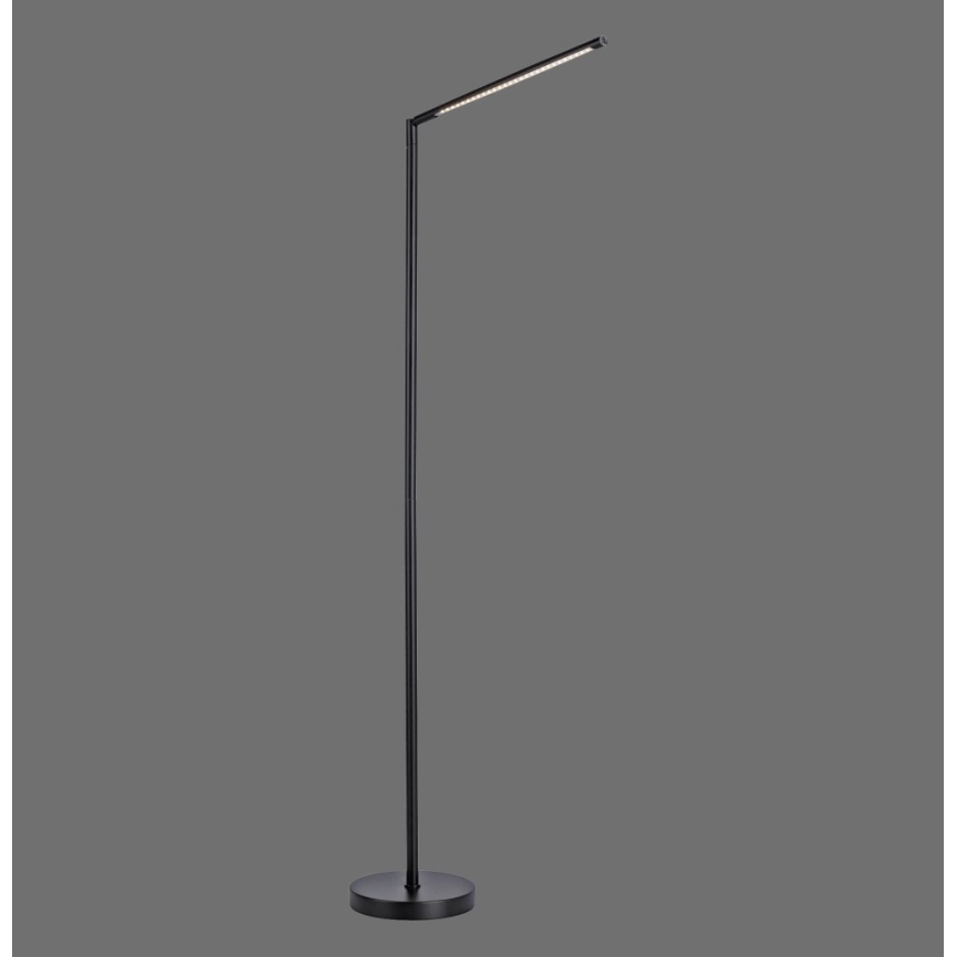 Leuchten Direkt 11012-18 - LED Prigušiva podna lampa na dodir DAWDA LED/4,8W/230V