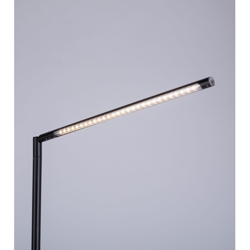 Leuchten Direkt 11012-18 - LED Prigušiva podna lampa na dodir DAWDA LED/4,8W/230V