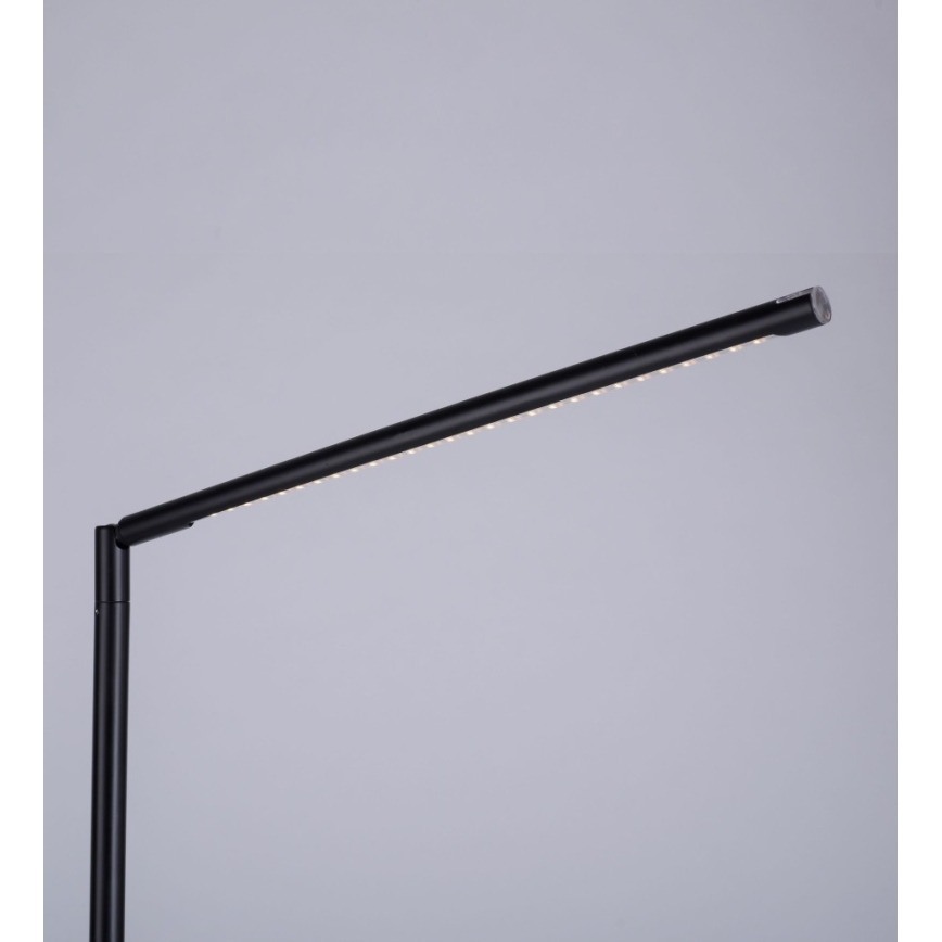 Leuchten Direkt 11012-18 - LED Prigušiva podna lampa na dodir DAWDA LED/4,8W/230V