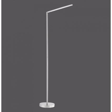 Leuchten Direkt 11012-55 - LED Prigušiva podna lampa DAWDA LED/4,8W/230V