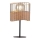 Leuchten Direkt 11150-79 - Stolna lampa REED 1xE27/60W/230V