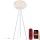 Leuchten Direkt 11212-16 - LED RGBW podesiva podna lampa NAOMI LED/10W/230V 2700-5000K Wi-Fi TUYA + daljinski upravljač