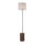 Leuchten Direkt 11234-79 - Stajaća lampa BARK 1xE27/40W/230V drvo