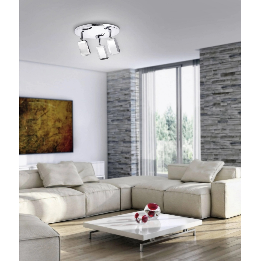 Leuchten Direkt 11243-17 - LED Reflektorska svjetiljka WELLA 3xLED/4,2W/230V