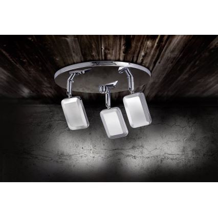Leuchten Direkt 11243-17 - LED Reflektorska svjetiljka WELLA 3xLED/4,2W/230V