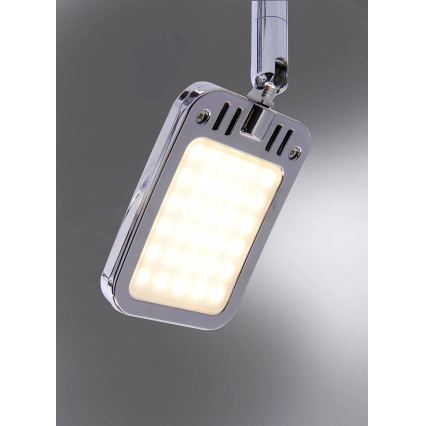 Leuchten Direkt 11243-17 - LED Reflektorska svjetiljka WELLA 3xLED/4,2W/230V