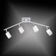 Leuchten Direkt 11244-17 - LED Reflektorska svjetiljka WELLA 4xLED/4,2W/230V