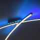 Leuchten Direkt 11255-55 - LED RGB Prigušivi nadgradni luster ALINA 2xLED/8,1W/230V 2700-5000K + daljinski upravljač