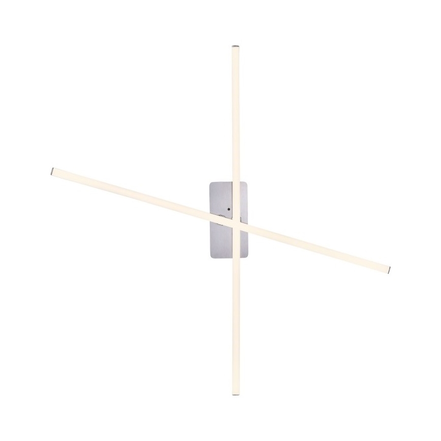 Leuchten Direkt 11255-55 - LED RGB Prigušivi nadgradni luster ALINA 2xLED/8,1W/230V 2700-5000K + daljinski upravljač