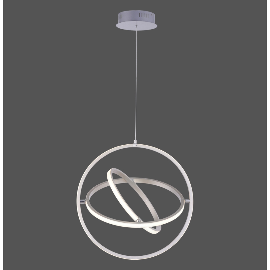 Leuchten Direkt 11260-55 - LED Prigušivi luster na sajli JELLA 3xLED/28W/230V