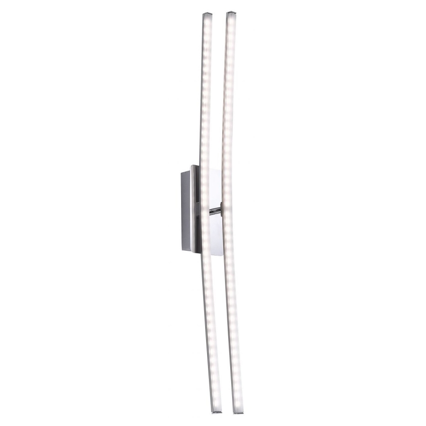Leuchten Direkt 11272-55 - LED Ugradbeni luster SIMON 2xLED/8W/230V mat krom