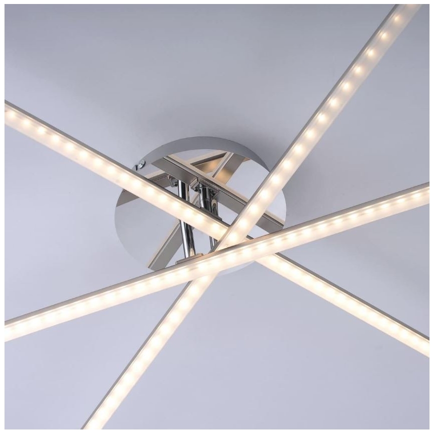 Leuchten Direkt 11274-55 - LED Ugradbeni luster SIMON 3xLED/8W/230V mat krom