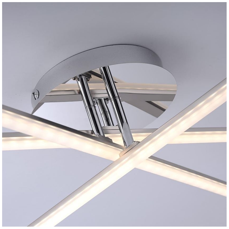 Leuchten Direkt 11274-55 - LED Ugradbeni luster SIMON 3xLED/8W/230V mat krom