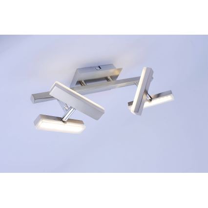 Leuchten Direkt 11277-55 - LED Reflektorska svjetiljka RICO 4xLED/2W/230V