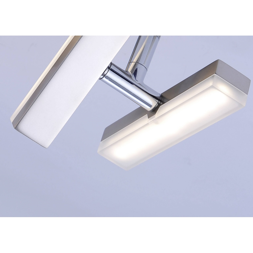 Leuchten Direkt 11277-55 - LED Reflektorska svjetiljka RICO 4xLED/2W/230V