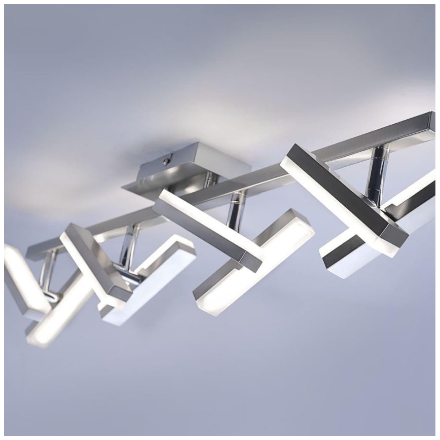 Leuchten Direkt 11278-55 - LED Reflektorska svjetiljka RICO 8xLED/2W/230V