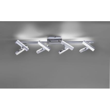 Leuchten Direkt 11278-55 - LED Reflektorska svjetiljka RICO 8xLED/2W/230V