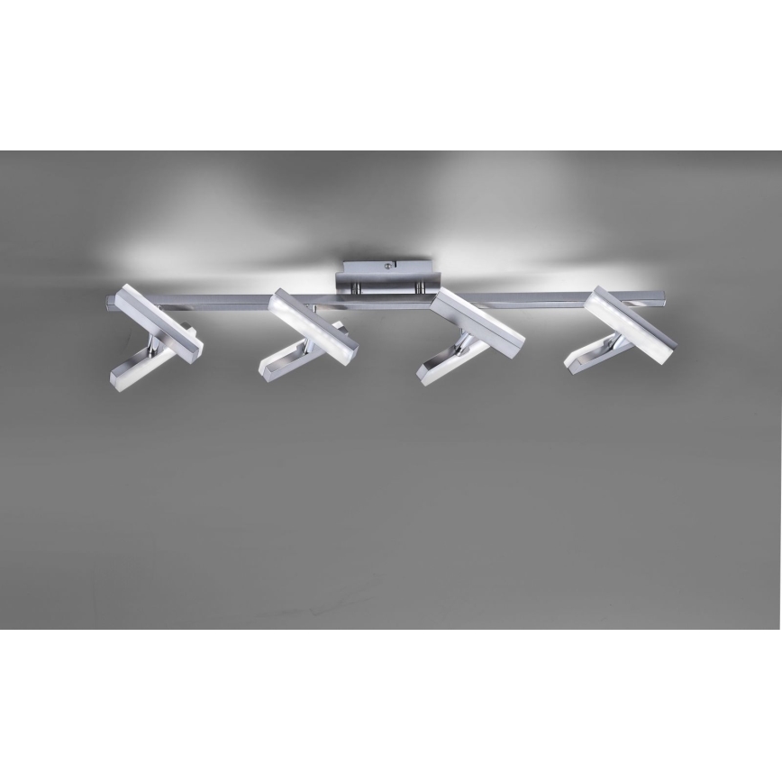 Leuchten Direkt 11278-55 - LED Reflektorska svjetiljka RICO 8xLED/2W/230V