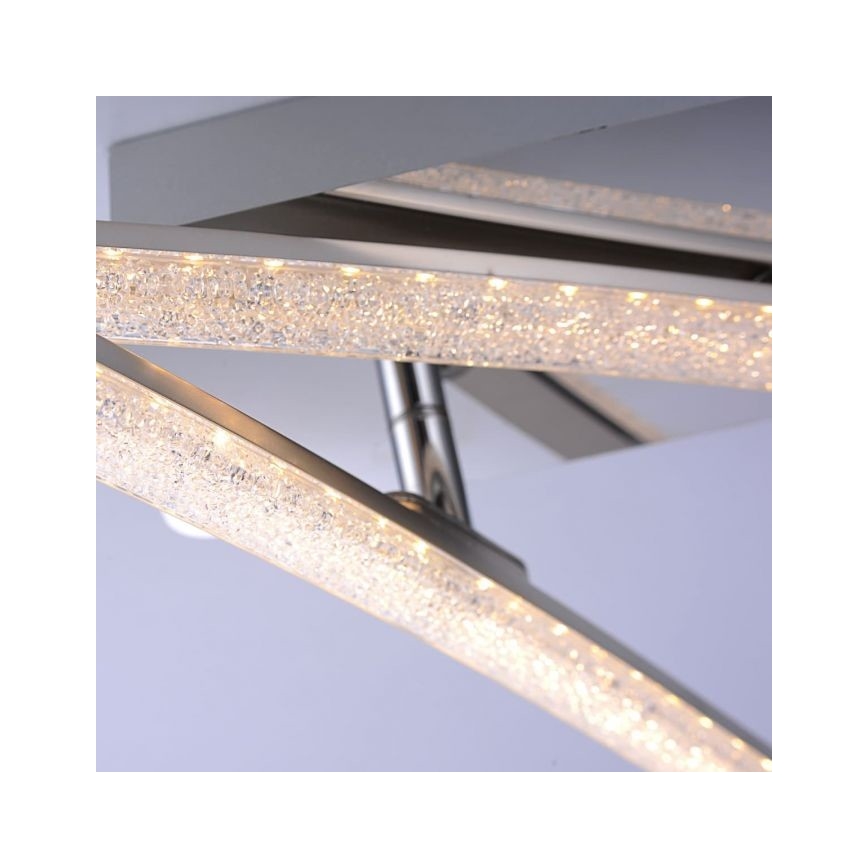 Leuchten Direkt 11290-17 - LED Ugradbeni luster SIMON 2xLED/5W/230V sjajni krom