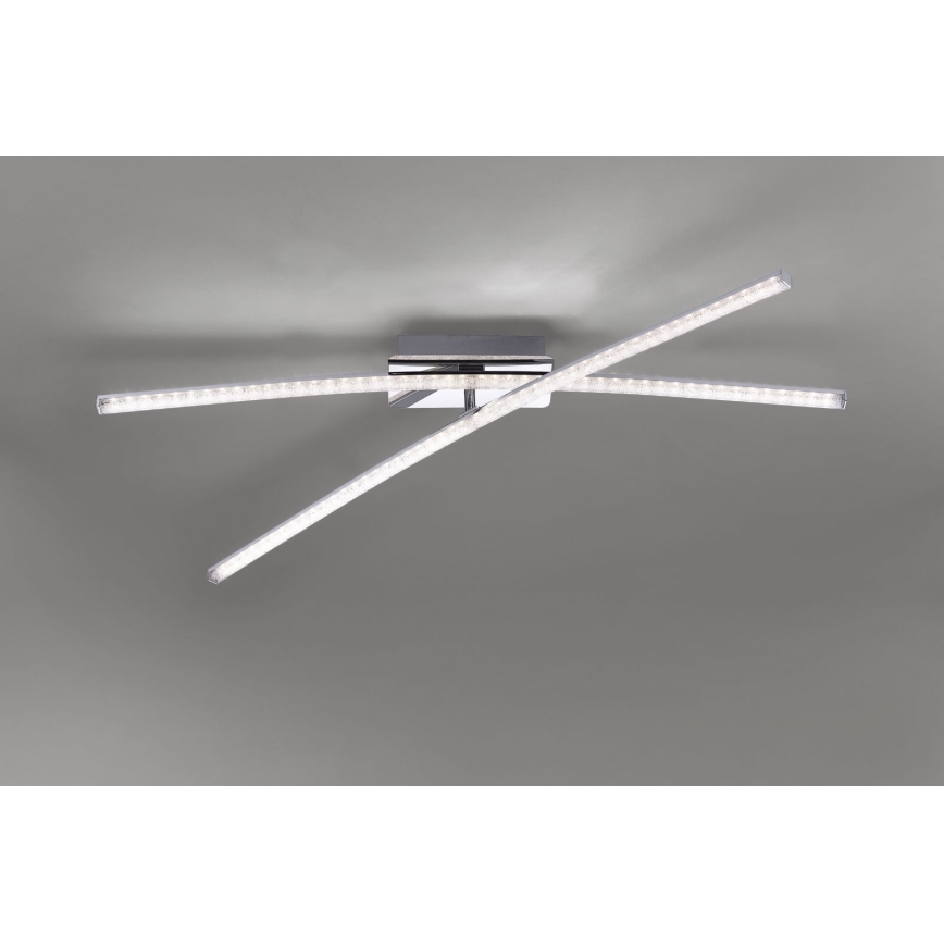Leuchten Direkt 11292-17 - LED Ugradbeni luster SIMON 2xLED/8W/230V sjajni krom