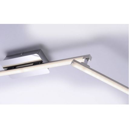 Leuchten Direkt 11322-55 - LED Ugradbeni luster MARVIN 1xLED/5W/230V+2xLED/3W