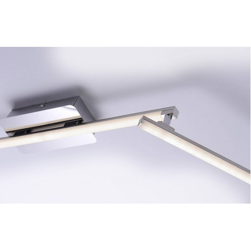 Leuchten Direkt 11322-55 - LED Ugradbeni luster MARVIN 1xLED/5W/230V+2xLED/3W