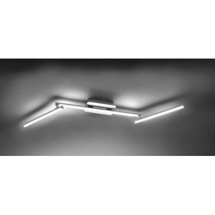 Leuchten Direkt 11322-55 - LED Ugradbeni luster MARVIN 1xLED/5W/230V+2xLED/3W