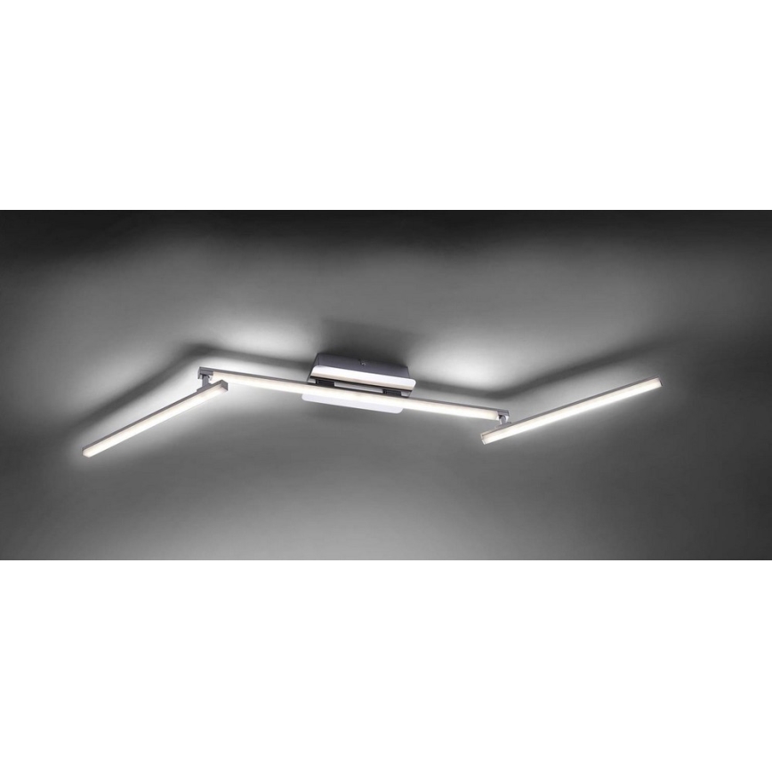 Leuchten Direkt 11322-55 - LED Ugradbeni luster MARVIN 1xLED/5W/230V+2xLED/3W