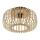 Leuchten Direkt 11412-79 - Nadgradni luster RACOON 1xE27/40W/230V pr. 40 cm bambus