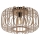 Leuchten Direkt 11413-79 - Nadgradni luster RACOON 1xE27/40W/230V pr. 50 cm bambus