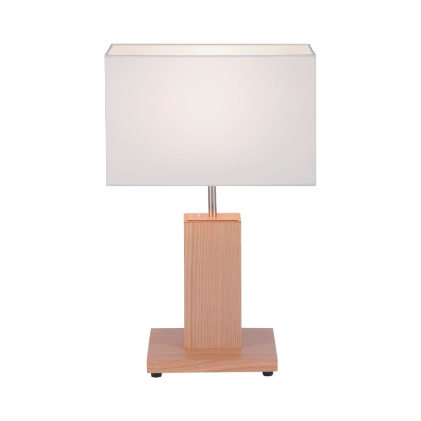 Leuchten Direkt 11421-78 - LED Prigušiva stolna lampa AMANDA 1xE27/40W/230V + 1xLED/5W