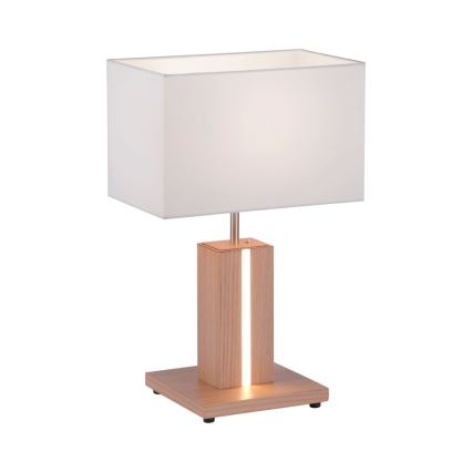 Leuchten Direkt 11421-78 - LED stolna lampa AMANDA s mogućnošću prigušivanja 1xE27/40W/230V + LED/5W