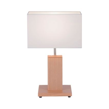 Leuchten Direkt 11421-78 - LED stolna lampa AMANDA s mogućnošću prigušivanja 1xE27/40W/230V + LED/5W