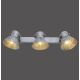 Leuchten Direkt 11480-77 - Reflektorska svjetiljka SAMIA 3xE27/25W/230V