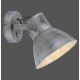 Leuchten Direkt 11482-77 - Zidna reflektorska svjetiljka SAMIA 1xE27/25W/230V