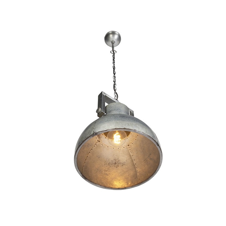 Leuchten Direkt 11484-77 - Luster na sajli SAMIA 1xE27/25W/230V