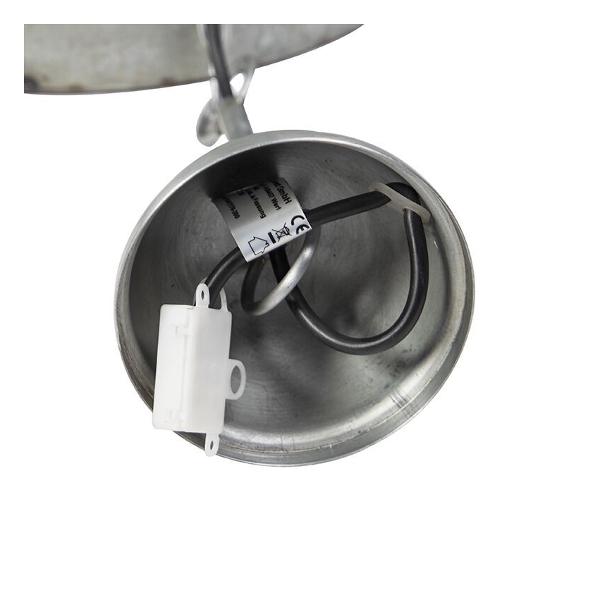 Leuchten Direkt 11484-77 - Luster na sajli SAMIA 1xE27/25W/230V