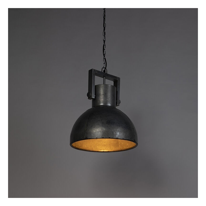 Leuchten Direkt 11484-77 - Luster na sajli SAMIA 1xE27/25W/230V