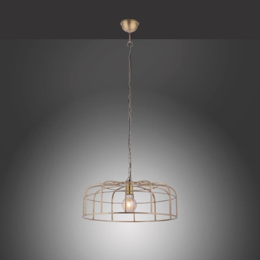 Leuchten Direkt 11493-60 - Luster na lancu AMIR 1xE27/25W/230V