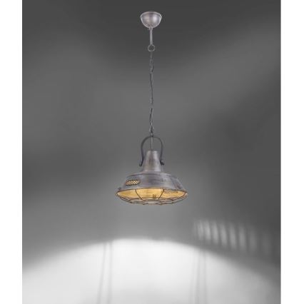 Leuchten Direkt 11496-77 - Luster na sajli SAMIA 1xE27/25W/230V