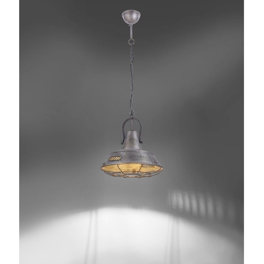 Leuchten Direkt 11496-77 - Luster na sajli SAMIA 1xE27/25W/230V