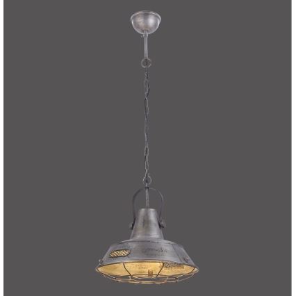 Leuchten Direkt 11496-77 - Luster na sajli SAMIA 1xE27/25W/230V